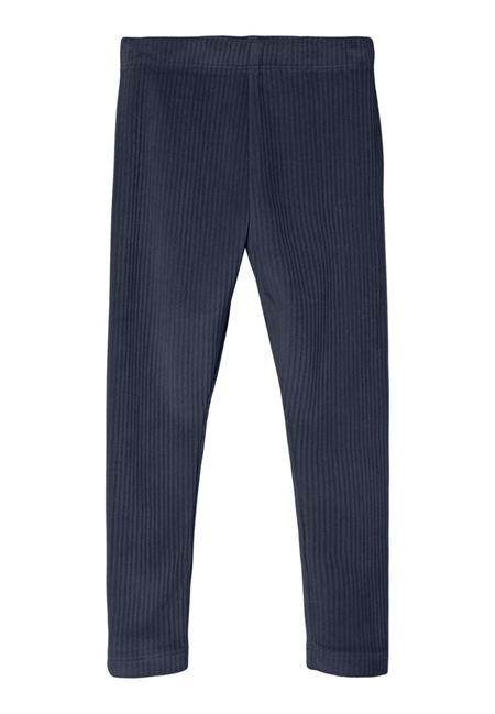 Billede af NAME IT Velour Leggings Veloa Dark Sapphire